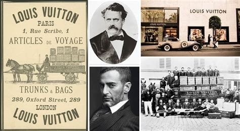 louis vuitton bio|louis vuitton founder name.